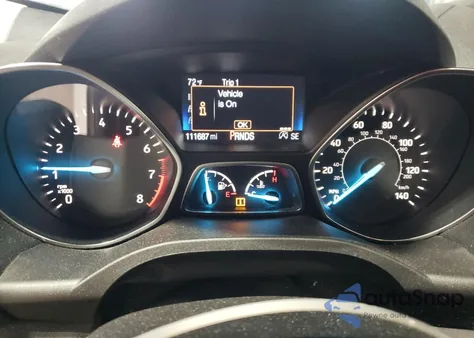 2018 Ford Escape Se z USA, uszkodzony, nr VIN 1FMCU9GD7JUC89933